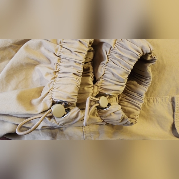 Avec Les Filles Anthropologie relaxed baggy cotton cargo pants, Size M - Picture 5 of 7